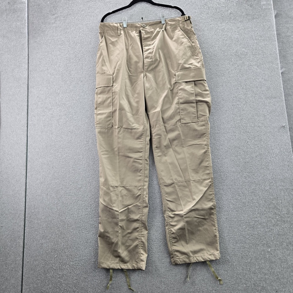 Propper Men Pants M/L Khaki Cargo Ripstop F520138250 BDU‎ Trousers Gorpcore NWT